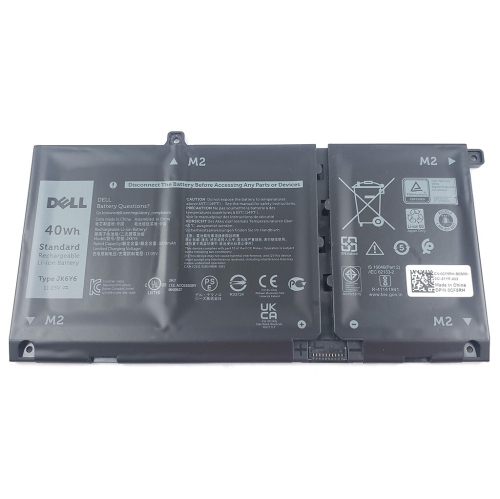 Genuine JK6Y6 Laptop Battery Replacement for Dell Latitude 3410 3510 Vostro 5300 5401 5501 Inspiron 5300 5401 5408 5501 5508 5400 7405 7300 7500