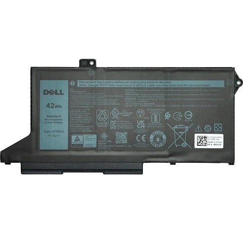 Genuine WY9DX Battery 42Wh 3500mAh 11.4V FOR Dell Latitude 14 5420 / Latitude 15 5520 / Dell Precision 15 3560 Series RJ40G 005R42 01K2CF 1K2CF