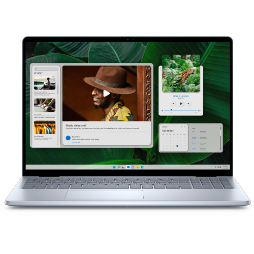 DELL  Inspiron 16 2024 Laptop, 10-Core Intel Core 7 150U, 16" Wuxga Ips Touchscreen, Intel Iris Xe Graphics, 32GB Ddr5 2Tb SSD, Backlit Keyboard