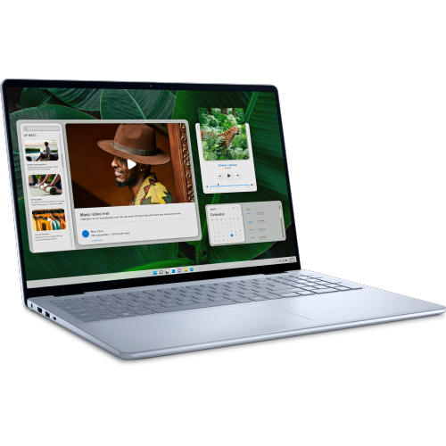 Dell Inspiron 16 2024 Laptop, 10-Core Intel Core 7 150U, 16" WUXGA IPS Touchscreen, Intel Iris Xe Graphics, 64GB DDR5 2TB SSD, Backlit Keyboard,