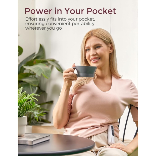 Momcozy Breast Pump V2 Pro Ultra-Lightweight, Hands-Free & Portable Wearable Pump with Upgraded Integrated DoubleFit Flange, Quiet & Leak-Proof