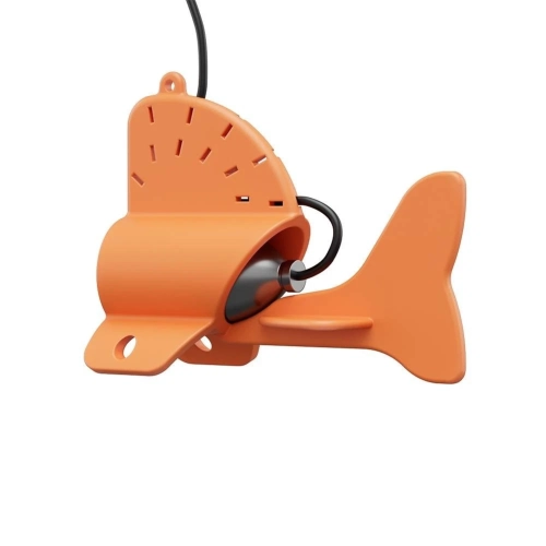 Détecteur de pêche étanche avec écran 4.3 po, caméra sous-marine Shark 195° 5000 mAh batterie équipée de 12 lumières extérieures vision
