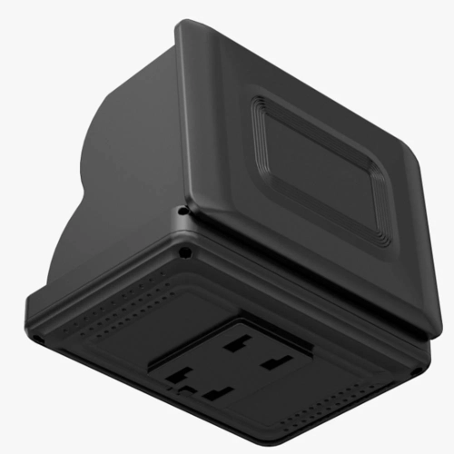 Détecteur de pêche étanche avec écran 4.3 po, caméra sous-marine Shark 195° 5000 mAh batterie équipée de 12 lumières extérieures vision