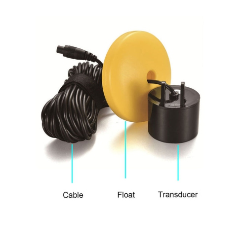 Fish Finder Wired Probe and Wireless Probe Underwater Sonar Smart Finder Fish Finder Outdoor Fishing Gear Depth Sounder and Fish Finder Fish Finder