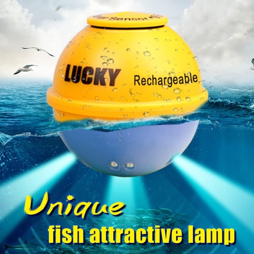 Échosondeur portatif Échosondeur sans fil Échosondeur portatif Échosondeur portatif LCD pour bateau Capteur d'écran portatif