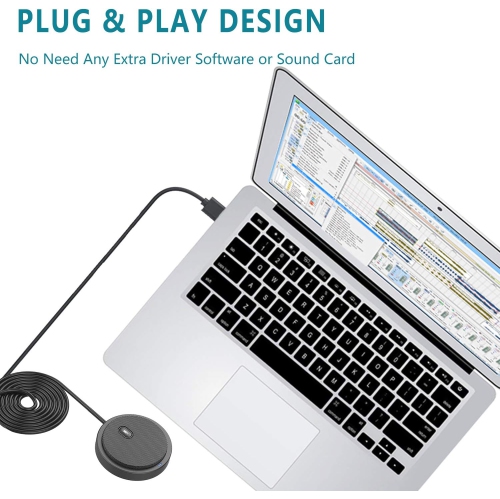360° omnidirectional capacitive microphone