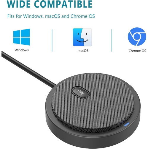 360° omnidirectional capacitive microphone