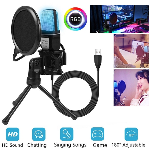 Microphone Tripod Kit for Broadcasting and Singing