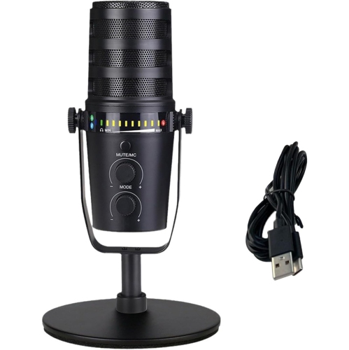 MV7 Dynamic Microphone for Desktop Computer, Mobile Sound Card, Universal Website