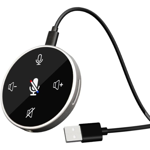 CHSSHA00  USB Desktop Microphone With Speaker (Standard Version)