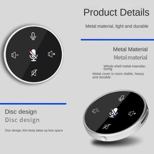 USB Desktop Microphone with Speaker