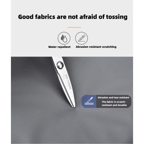 Backpack Men's Backpack Large Capacity Travel Computer Bag, Laptop Bag Suitable for Travel and Outdoor Activities - Black