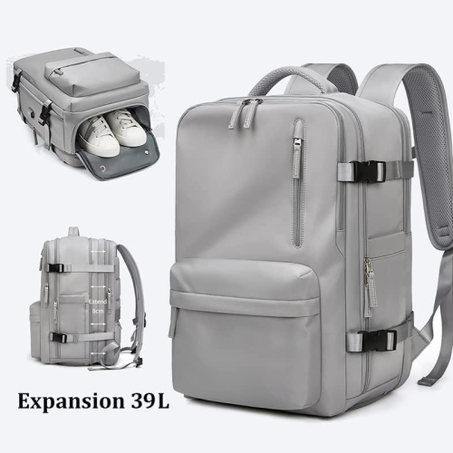 Travel backpacks, men's and women's backpacks, light short-distance business trip portable bags, travel luggage bags, large-capacity computer