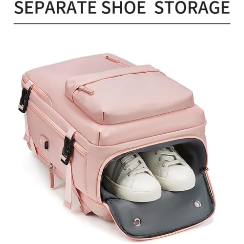 Travel backpacks, men's and women's backpacks, light short-distance business trip portable bags, travel luggage bags, large-capacity computer