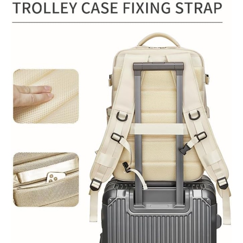 Travel backpacks, men's and women's backpacks, light short-distance business trip portable bags, travel luggage bags, large-capacity computer