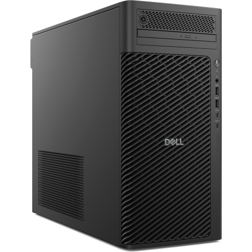 Dell Pro Max Fct2250 Desktop Computer with Intel® Core™ Ultra 7-265 Processor, 16 GB RAM, NVIDIA® RTX™ A1000 Graphics, Windows 11 Pro - Platinum