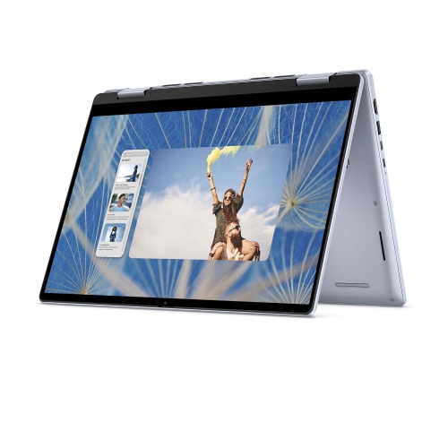 Dell Inspiron 7440 14" Laptop with Intel® Core™ i5-1334U Processor, 512GB SSD, 8 GB RAM, Intel® UHD Graphics, Windows 11 Home - Ice Blue