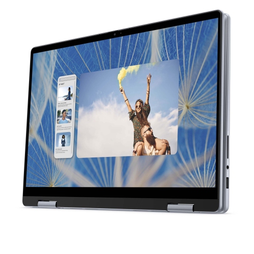 Dell Inspiron 7440 14" Laptop with Intel® Core™ i5-1334U Processor, 512GB SSD, 8 GB RAM, Intel® UHD Graphics, Windows 11 Home - Ice Blue