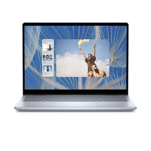 Dell Inspiron 7440 14" Laptop with Intel® Core™ i5-1334U Processor, 512GB SSD, 8 GB RAM, Intel® UHD Graphics, Windows 11 Home - Ice Blue