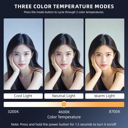 Accessoire d'éclairage magnétique miniature LED Pocket 3 de YOULIGHTS, lampe vidéo 8700K à remplissage réglable avec adaptateur d'extension à double