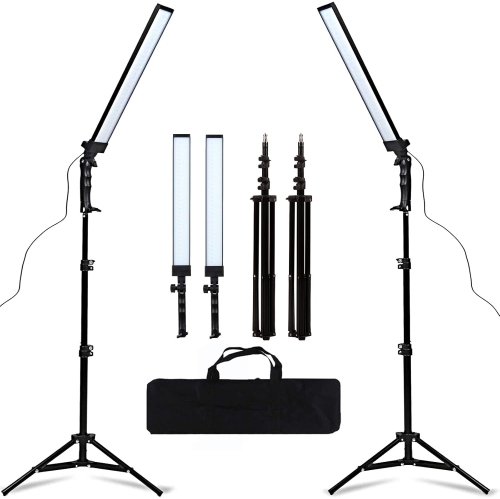 YOULIGHTS 180 LED Light Photography Studio LED Lighting Kit Adjustable Light with Light Stand Tripod Photographic Video Fill Light