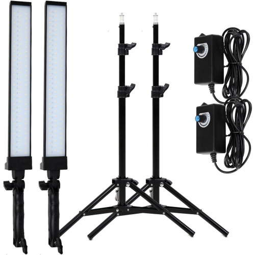 YOULIGHTS 180 LED Light Photography Studio LED Lighting Kit Adjustable Light with Light Stand Tripod Photographic Video Fill Light