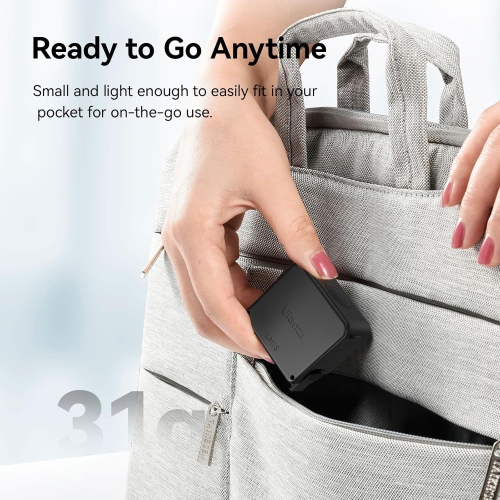 YOULIGHTS Magnetic Photography Fill Lighting for DJI Osmo Action 3/4 Camera Cage Accessories and Ulanzi PK-06 Pocket 3/4 Expansion Adapter