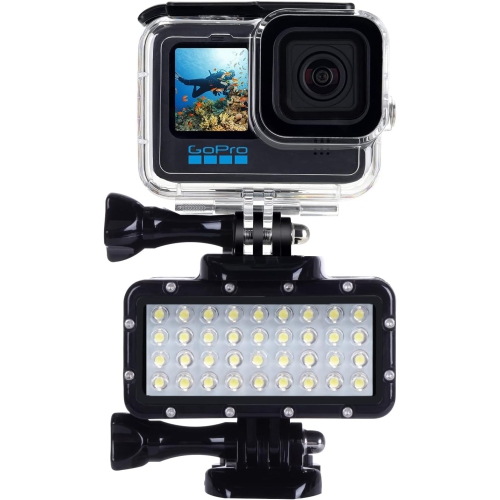 YOULIGHTS Diving Light High Power Dimmable Waterproof LED Video Light Fill Night Light Diving Underwater Light Waterproof 147ft