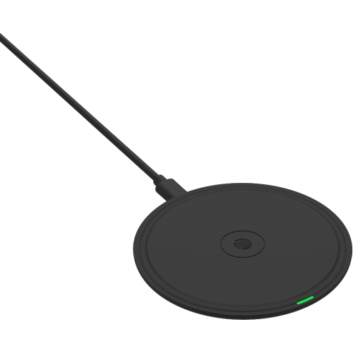 YOULIGHTS Professional Series 15W Wireless Charging Pad Black Premium USB-C Fast Charging Universal Device Compatibility