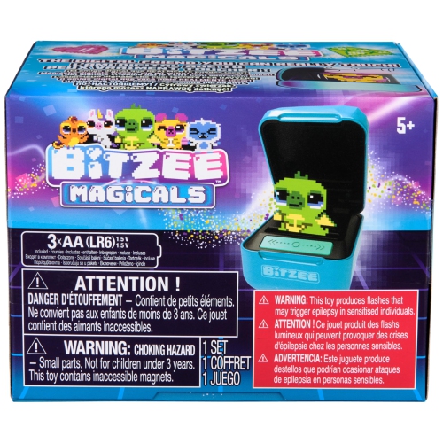 Bitzee, Magicals with 20 Interactive Characters Inside, Reacts to Touch, Digital Pet Kids Toys for Ages 5 and up