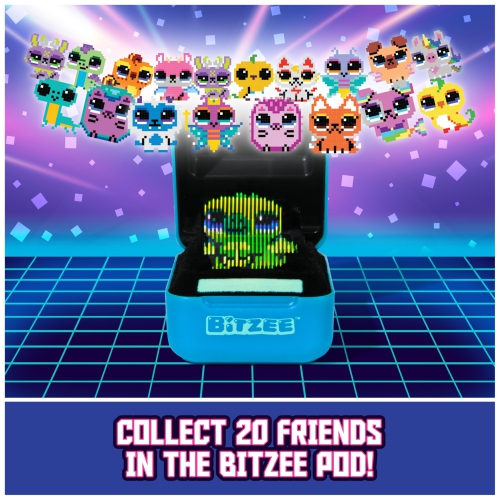 Bitzee, Magicals with 20 Interactive Characters Inside, Reacts to Touch, Digital Pet Kids Toys for Ages 5 and up