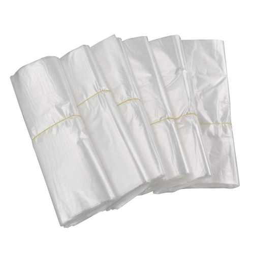 Ggbin Handled Shopping Bags/Plastic T Shirt Bags, 21.1" by 14.14"