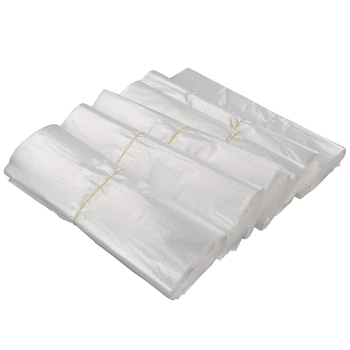 Ggbin Handled Shopping Bags/Plastic T Shirt Bags, 21.1" by 14.14"