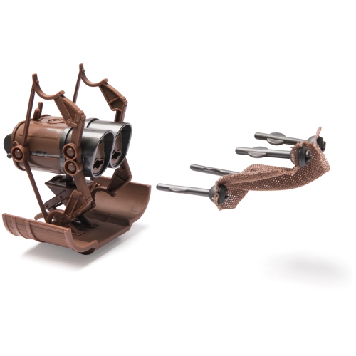 Dreamworks Dragons, 5-Pack Dragon Catcher Set with Hiccup’s Mangler Net Launcher, Kids Toys for Boys & Girls Ages 4 ..