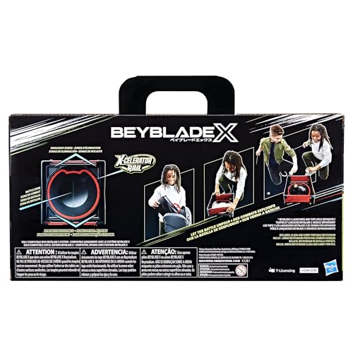 Beyblade X Clash & Carry Beystadium Battle Arena for Beyblade Spinning-Top Toys, Kids Gifts, Ages 8+