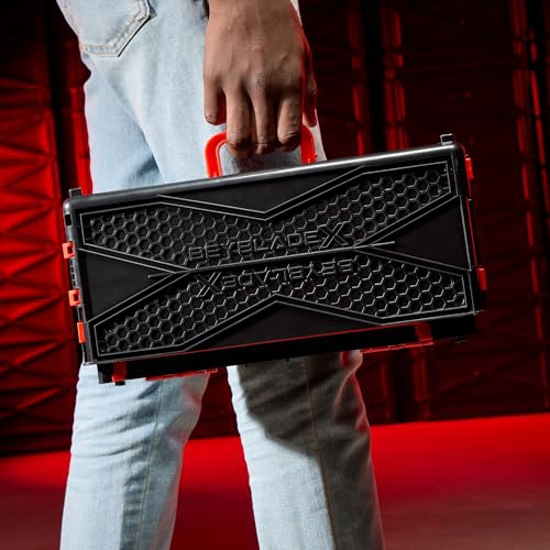 Beyblade X Clash & Carry Beystadium Battle Arena for Beyblade Spinning-Top Toys, Kids Gifts, Ages 8+