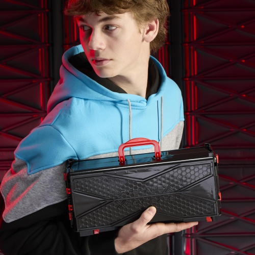 Beyblade X Clash & Carry Beystadium Battle Arena for Beyblade Spinning-Top Toys, Kids Gifts, Ages 8+