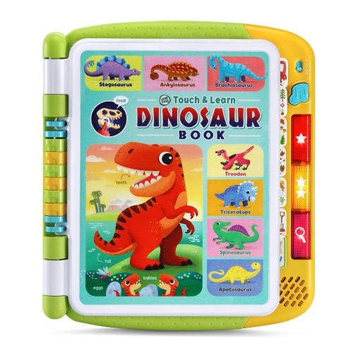 Livre Touch and Learn Dinosaur Book de LeapFrog