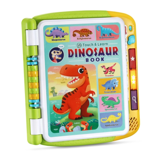 Livre Touch and Learn Dinosaur Book de LeapFrog