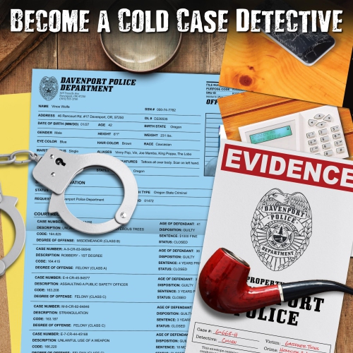 Unsolved Case Files | Gardner, Avery - Active Murder Mystery Case - Can You Solve The Case?