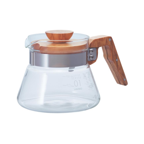 Cuillère à café Hario V60 en bois d'olive, 400&nbsp;ml
