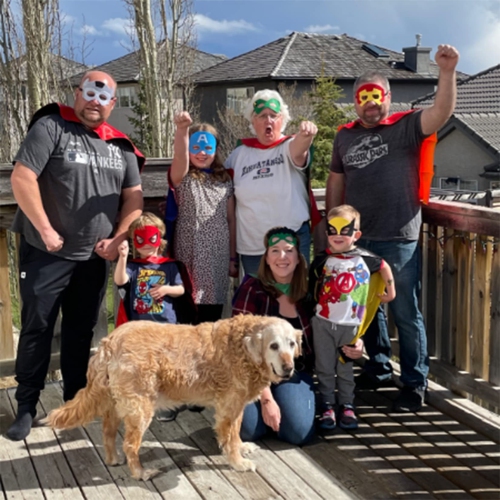 Kids Dress Up Superhero Capes Set and Slap Bracelets Costumes Birthday Party Christmas Gifts