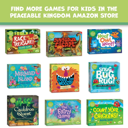 Peacable Kingdom Peaceable Kingdom/Acorn Soup: A Game for You and Your 2-Year-Old