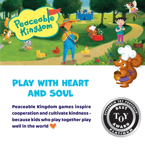 Peacable Kingdom Peaceable Kingdom/Acorn Soup: A Game for You and Your 2-Year-Old