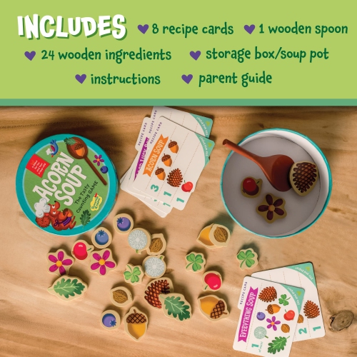 Peacable Kingdom Peaceable Kingdom/Acorn Soup: A Game for You and Your 2-Year-Old