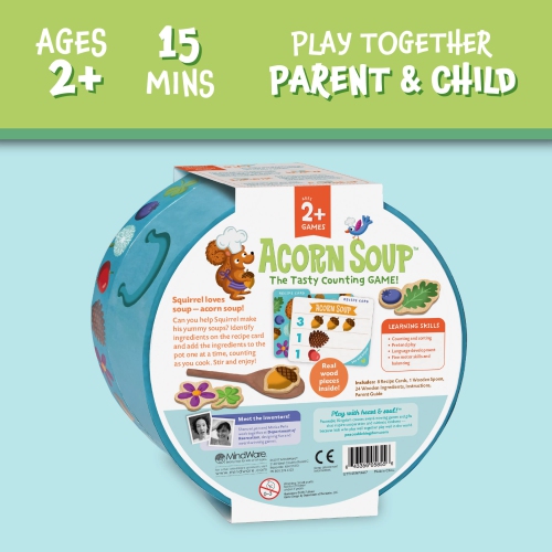 Peacable Kingdom Peaceable Kingdom/Acorn Soup: A Game for You and Your 2-Year-Old