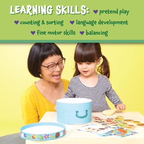 Peacable Kingdom Peaceable Kingdom/Acorn Soup: A Game for You and Your 2-Year-Old