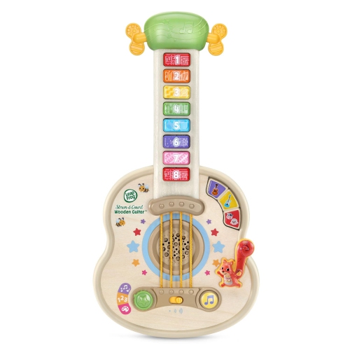 LeapFrog Strum & Count Wooden Guitar