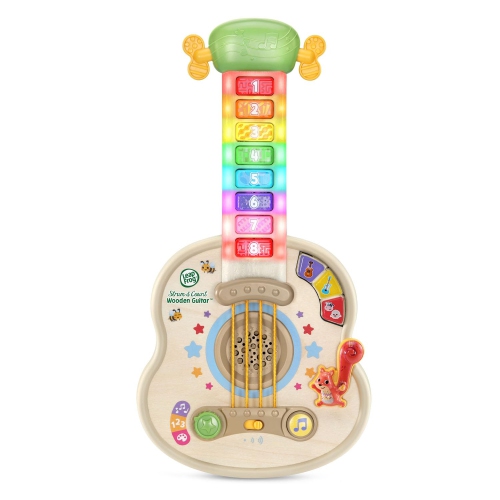 LeapFrog Strum & Count Wooden Guitar