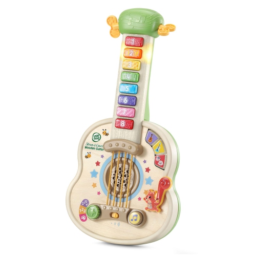 LeapFrog Strum & Count Wooden Guitar